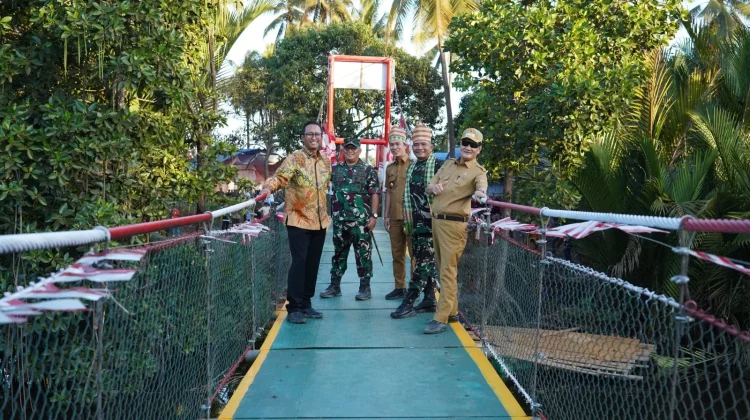 Pangdam XIV/Hasanuddin atensi Realisasi Jembatan Perintis Garuda di Wilayahnya