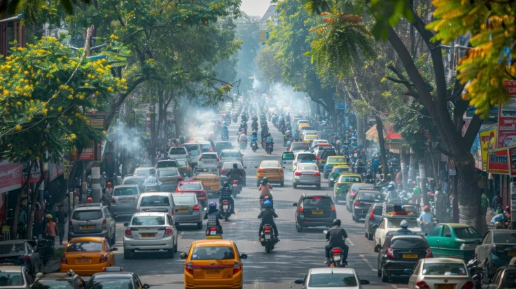 Dampak Buruk Menghirup Asap Kendaraan Bagi Kesehatan