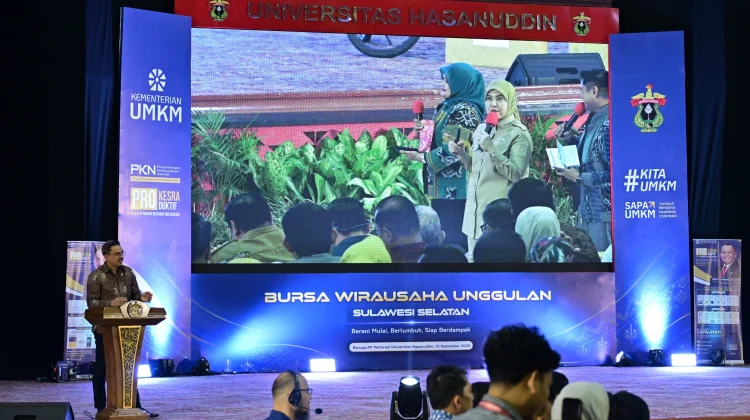 Pemkot Makassar Dorong Akses Pembiayaan dan Pasar UMKM lewat Bursa Wirausaha