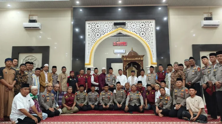 Safari Subuh, Kapolresta Gowa Sampaikan Pesan Kamtibmas