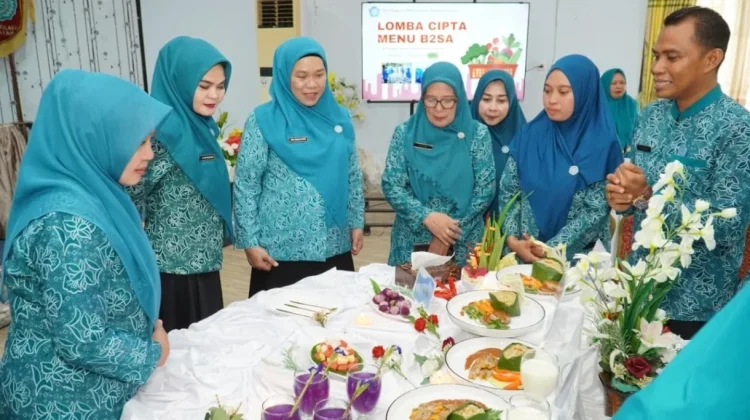 PKK Selayar Perkuat Edukasi Pangan Sehat lewat Lomba B2SA