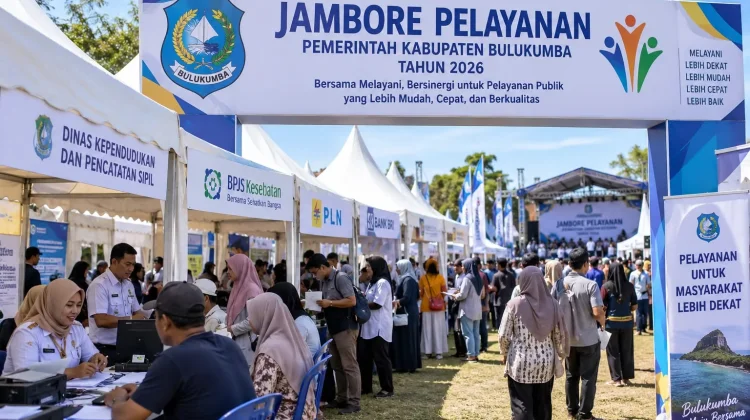Pemkab Bulukumba Akan Laksanakan Jambore Pelayanan, Perdana di Kecamatan Kindang