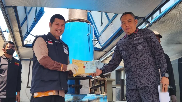 BNNP Sulsel Musnahkan Narkotika Jenis Sabu dan Kokain