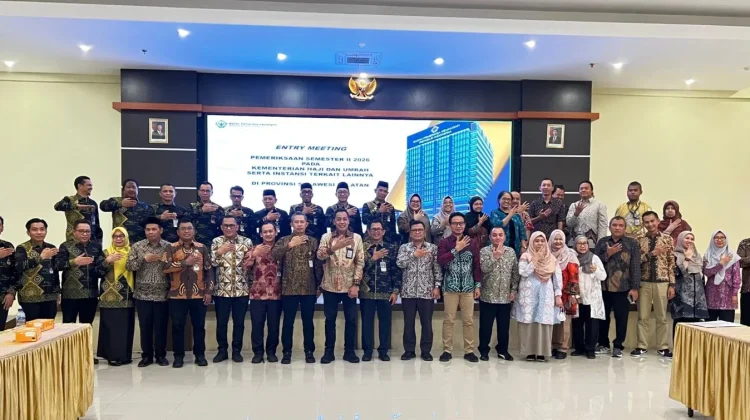 BPK Periksa Kemenhaj Sulsel, Layanan Haji Jadi Sorotan