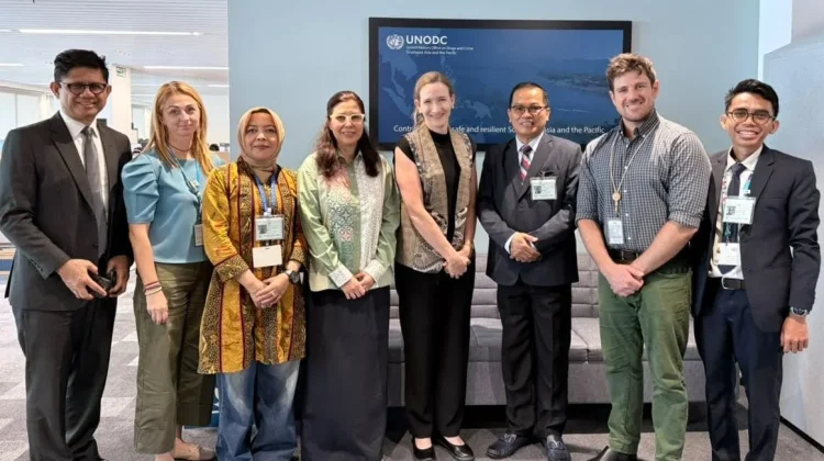 FH Unhas Jajaki Kolaborasi dengan UNODC untuk Penguatan Penegakan Hukum