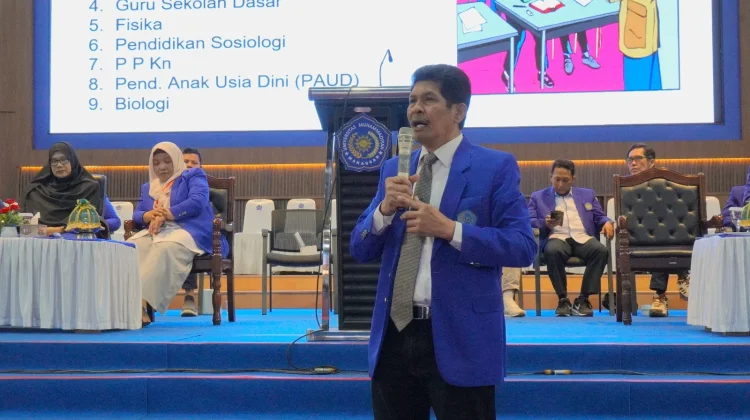 Ta’aruf FKIP Unismuh, Calon Guru Didorong Kuasai Teknologi dan Aktif Berorganisasi
