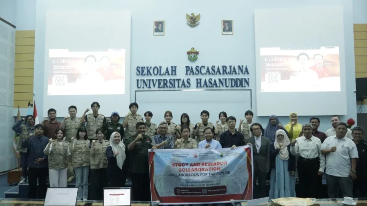 Perubahan Iklim Picu Risiko Banjir, Unhas Belajar dari Jepang