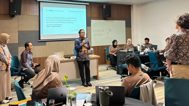 Unhas dan Vrije Universiteit Amsterdam Kolaborasi Menyiapkan Generasi Doktoral