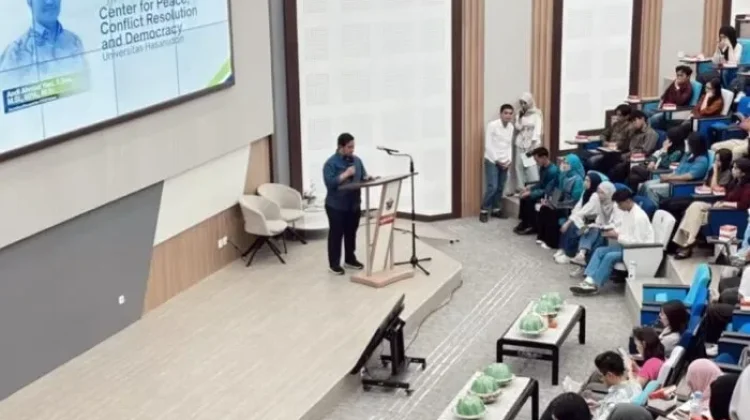 Unhas Bahas Masa Depan di tengah Krisis Iklim, Ada Pesan untuk Anak Muda