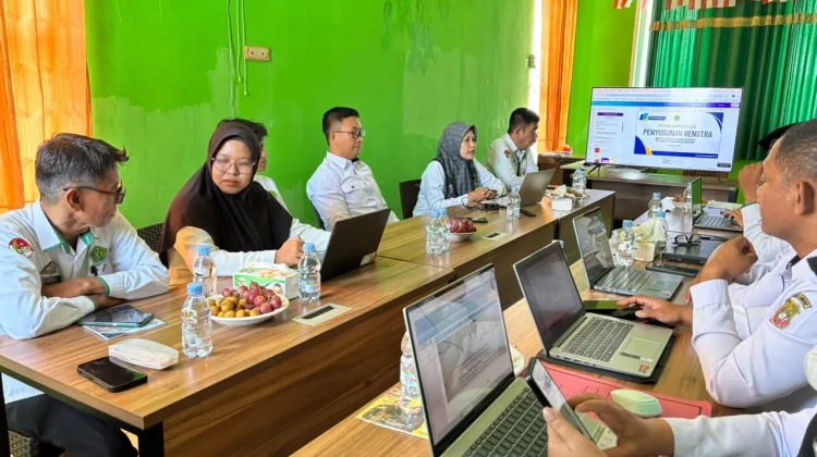 Kemenag Sidrap Dampingi Madrasah Susun Renstra, Ini Fokusnya