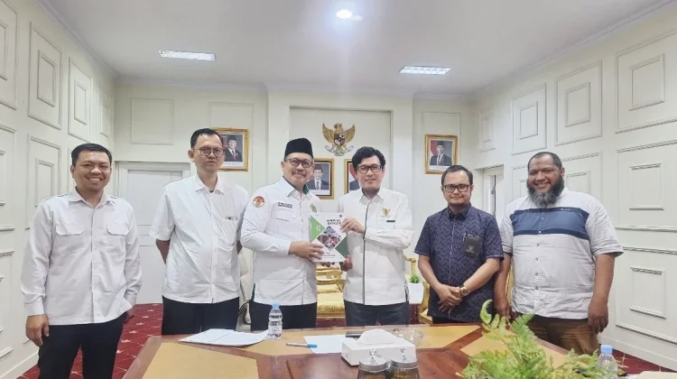 Potensi Zakat Sulsel Rp8 Triliun, Baznas Jajaki Kolaborasi Dengan Kanwil Kemenag