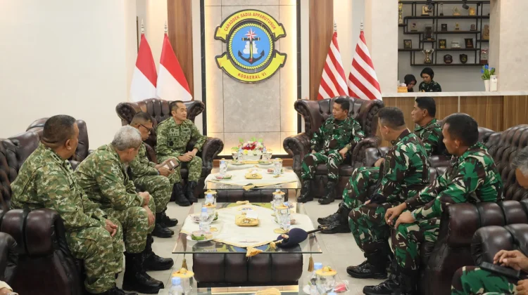 Kodaeral VI Berkomitmen Optimalkan Aset Negara