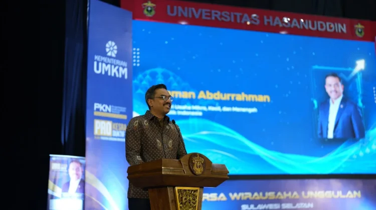 Menteri UMKM Maman Dorong Kampus Cetak Wirausahawan Baru