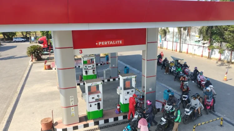 Pertamina Sebut Penyaluran BBM di Makassar Mulai Kondusif