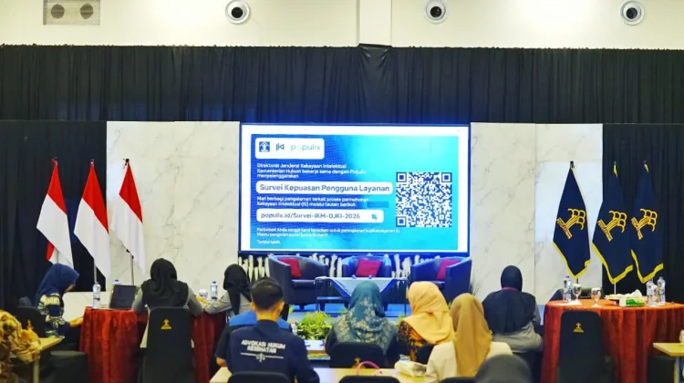 Permohonan KI di Sulsel Meningkat, DJKI Gelar FGD Survei Kepuasan Layanan 2026