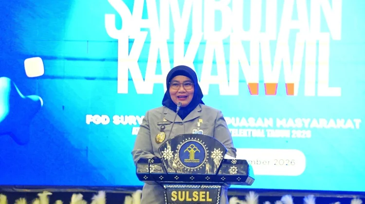 Permohonan KI di Sulsel Meningkat, DJKI Gelar FGD Survei Kepuasan Layanan 2026
