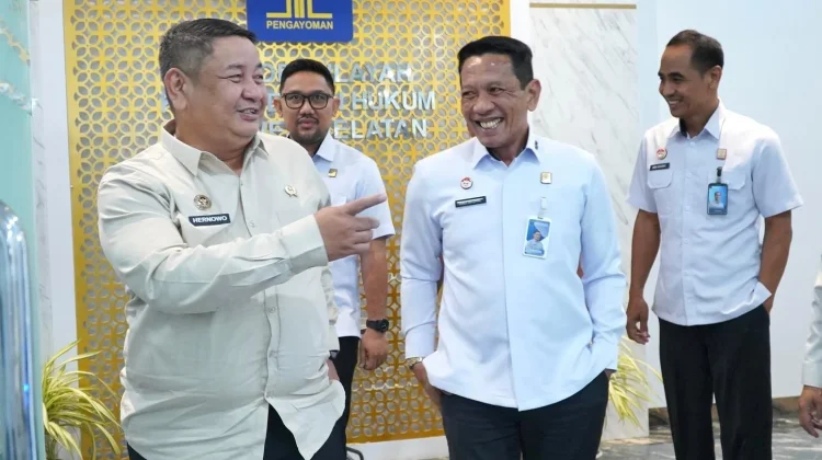 Kakanwil Kemenkum Andi Basmal Dorong Sinergi Lintas Sektor di Bidang Pelayanan