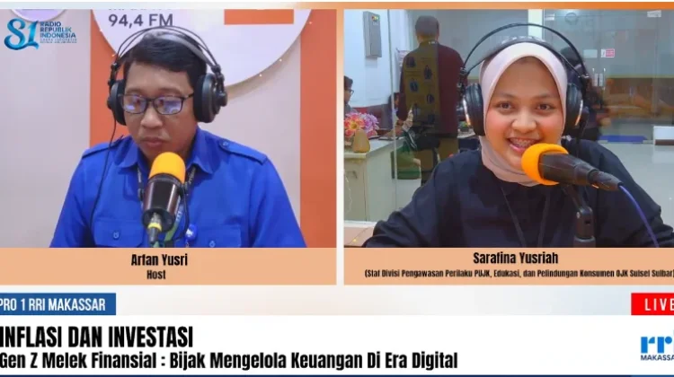 Gen Z dan Godaan Digital: OJK Dorong Bijak Kelola Keuangan