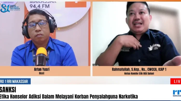 Etika Konselor Adiksi dalam Melayani Korban Penyalahguna Narkotika