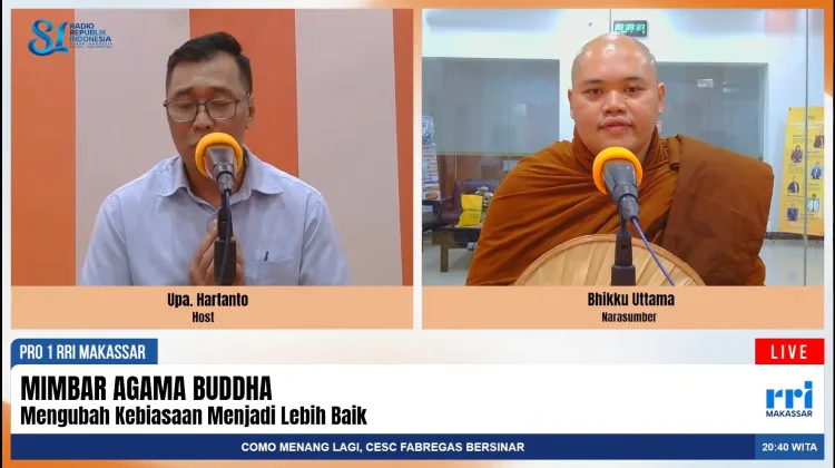 Bhikkhu Uttama: Pergaulan Membentuk Kebiasaan dalam Kehidupan