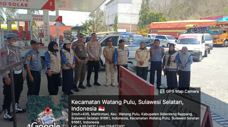 Jaga Penyaluran Tetap Lancar, Satgas BBM Bersubsidi Sidrap Intensifkan Pengawasa