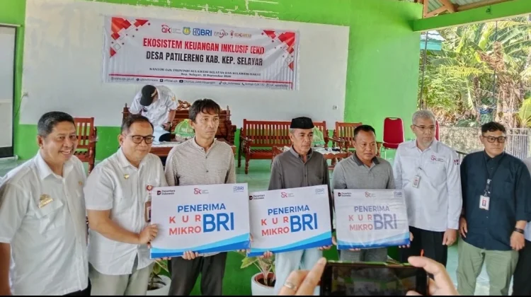 EKI OJK Sasar Patilereng, Sekda Selayar Dorong Ekonomi Produktif Warga