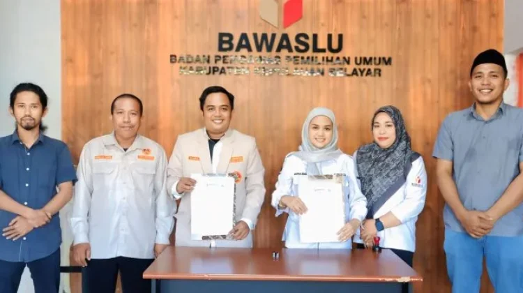 Bawaslu dan Pemuda Muhammadiyah Selayar Bangun Kolaborasi Pengawasan Pemilu