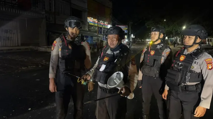 Tawuran Pemuda di Rajawali Makassar, 3 Remaja Diamankan