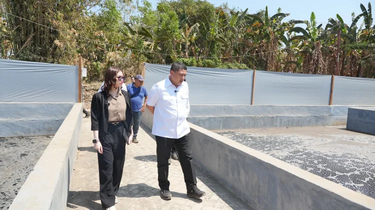 Tinjau Kolam Lindi TPA Tamangapa, Munafri Targetkan Pengelolaan Sampah Optimal