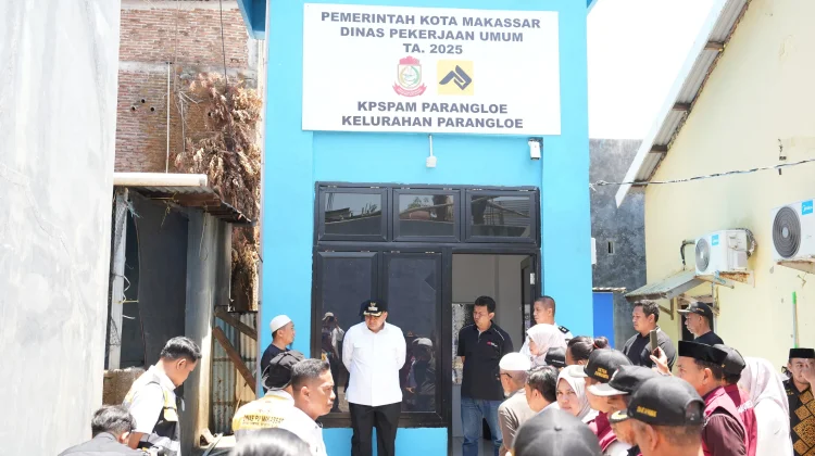Pemkot Makassar Siapkan 40 Titik SPAM Baru Atasi Kekeringan Jangka Panjang