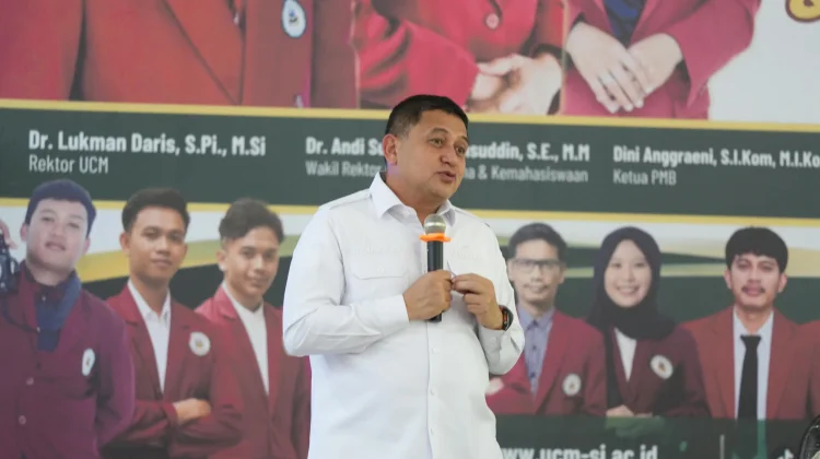 Dari Penyiar Radio hingga Wali Kota, Appi Bagikan Resep Sukses ke Mahasiswa