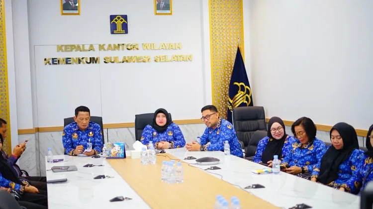 Kemenkum Sulsel ikuti Campus Calls Out Bahas KI dan Hilirisasi Riset