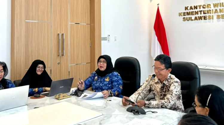 Harmonisasi 18 Ranperbup Tator, Kemenkum Sulsel Perkuat Penataan Batas Lembang