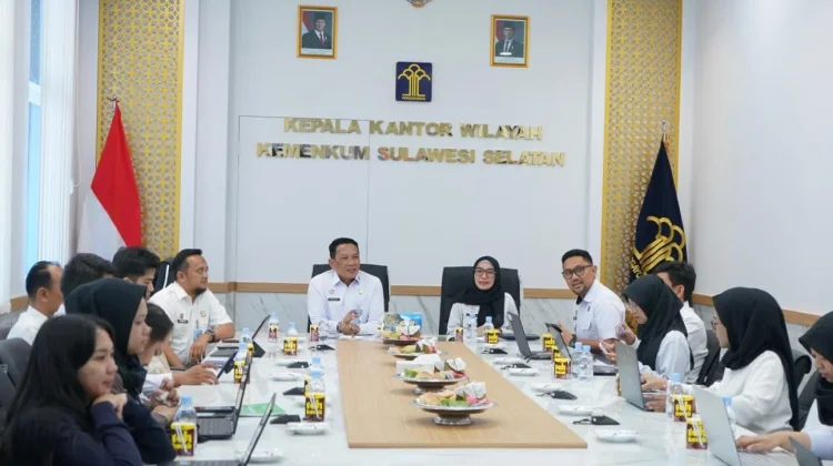 Kemenkum Sulsel Perkuat Pengendalian Intern dan Kualitas Laporan Keuangan