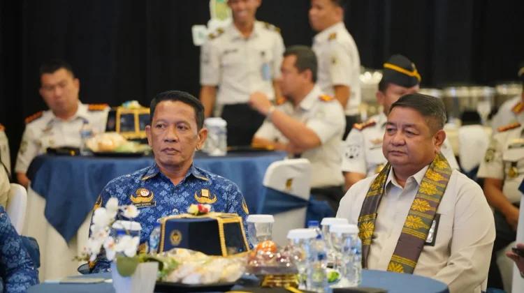 Pucuk Pimpinan Kanwil DitjenPas Sulsel Berganti, Andi Basmal Ajak Kolaborasi