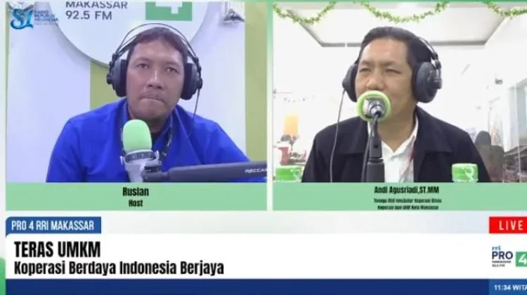 Dinas Koperasi Makassar Komitmen Kawal Kemandirian KDKMP