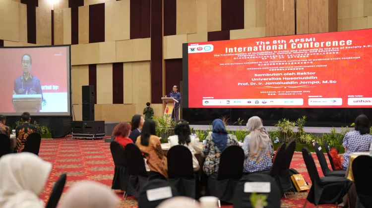Humaniora Ditengah Gempuran Teknologi Jadi Sorotan Konferensi APSMI ke-8 Unhas