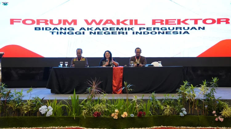 Sebanyak 46 Perguruan Tinggi Hadiri Forum Wakil Rektor Bidang Akademik di Unhas
