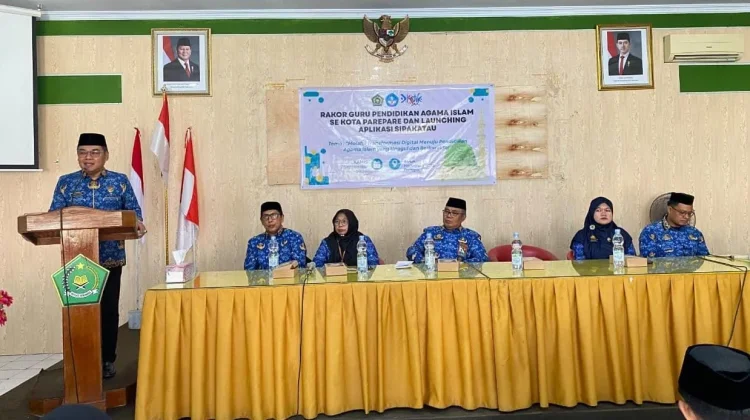 Kemenag Parepare Permudah Pengurusan Sertifikasi Guru PAI via SIPAKATAU