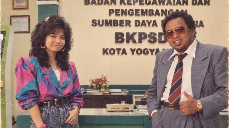Foto 1980-an Kembali Viral Berkat AI