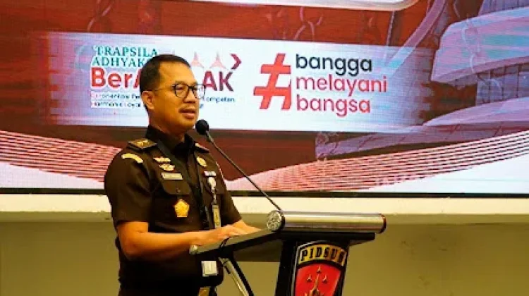 Sesjampidsus Buka Bimtek Penyamaan Persepsi Jaksa dalam Penanganan Perkara