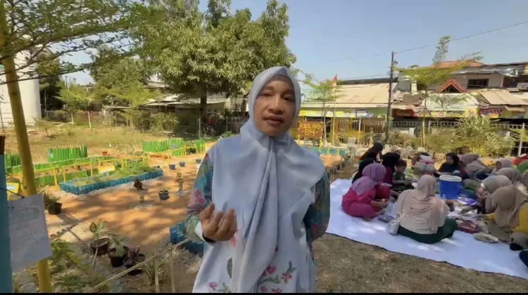Apresiasi TK Negeri Rappocini, Konsep Urban Farming di lingkungan Sekolah.