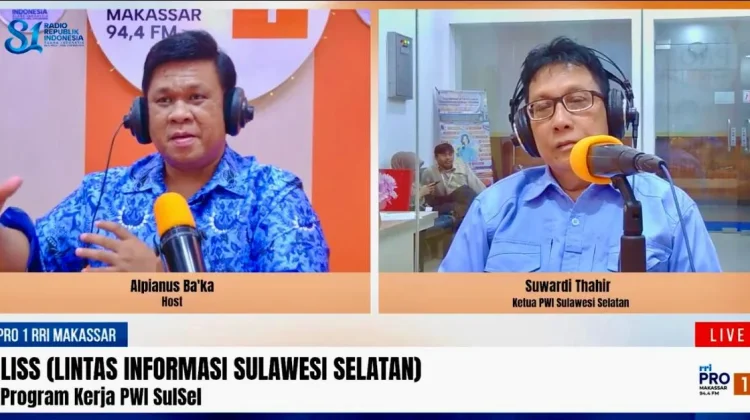 PWI Sulsel Siapkan Sejumlah Program Kerja Periode 2026-2031