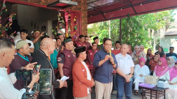 Anies Baswedan Hadiri Maulid dan Silaturahmi ReSoPA