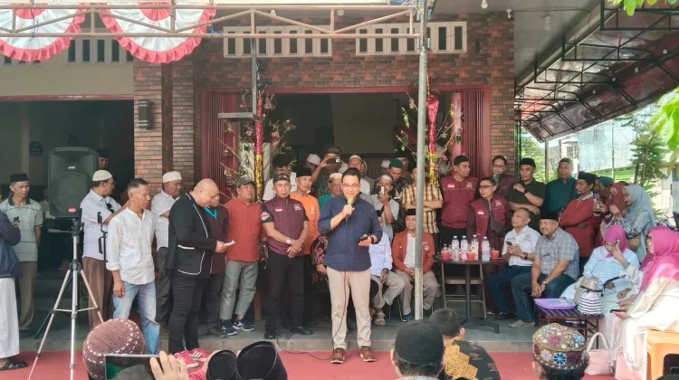 Anies Baswedan Hadiri Maulid dan Silaturahmi ReSoPA