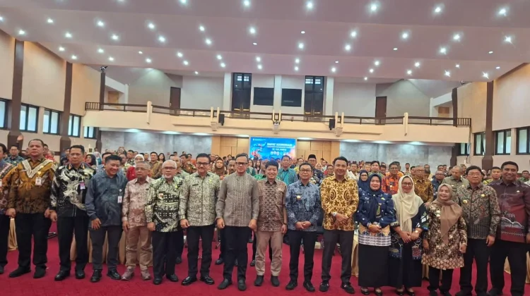 Pemkab Sidrap Ikuti Rakor Pertumbuhan Ekonomi Sulawesi