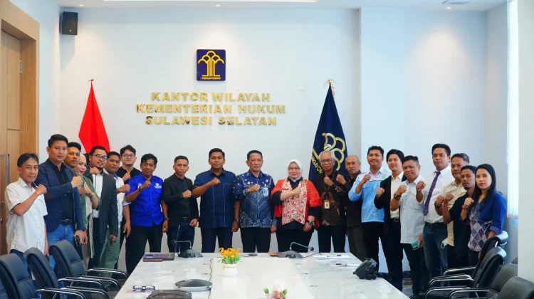 Kemenkum Sulsel Jaring Calon PBH, Prioritaskan 5 Kabupaten di Sulsel