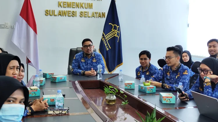 Kemenkum Sulsel Perkuat Pengutamaan Bahasa Negara dalam Komunikasi Kedinasan
