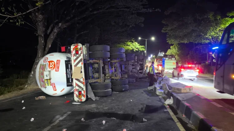 Dua Laka Terjadi Kurun Seminggu, Polisi Maros Ingatkan Pengendara