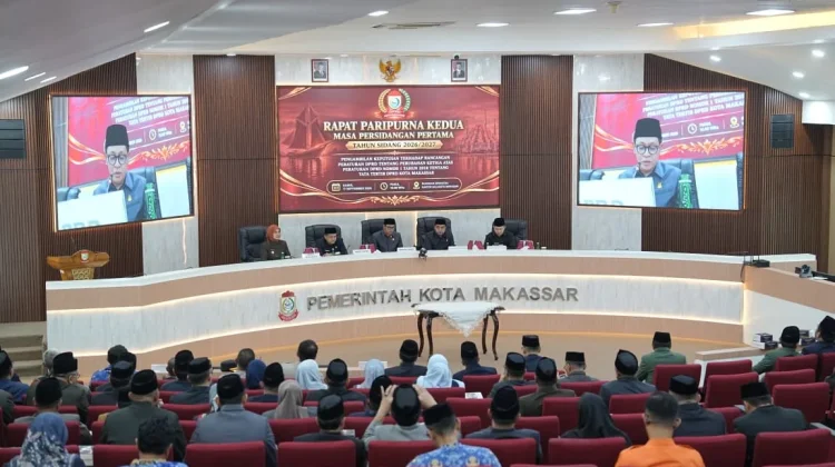 Pemkot Makassar dan DPRD Sepakati KUPA-PPAS Perubahan 2026